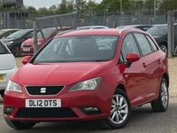 Begagnad Seat Ibiza ST SE 85 HK (62 kW) 2012 Röd Kombi
