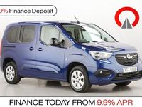 Used Vauxhall Combo S 100 HP (73 kW) 2022 Blue MPV