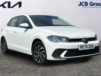 Used VW Polo Life 79 HP (58 kW) 2024 White Hatchback