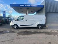 Used Ford Transit Custom 130 HP (95 kW) 2020 White Van