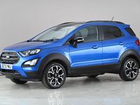 Begagnad Ford Ecosport Active 2023 Blå SUV