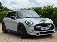 Used Mini Cooper S Hatch 2014 Silver Hatchback