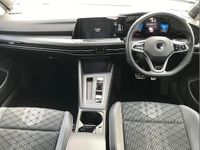 Used VW Golf VIII R-line 147 HP (108 kW) 2021 Blue Hatchback