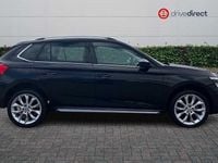 Used Skoda 110 R SE L 2021 Black Hatchback