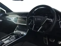 Usado Audi A7 Black Edition 245 HP (180 kW) 2022 Branco Sedan