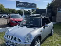 Used Mini ONE 89 HP (65 kW) 2004 Silver Hatchback