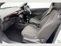 Used Vauxhall Corsa Edition 74 HP (54 kW) 2018 White Hatchback