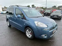 Used Peugeot Partner Tepee S 2015 Blue MPV