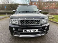 Used Land Rover Range Rover Sport 187 HP (137 kW) 2009 Black SUV