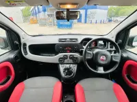 Used Fiat Panda Easy 69 HP (50 kW) 2014 White Hatchback