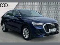 Used Audi Q3 Sport 150 HP (110 kW) 2023 Blue SUV