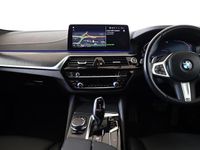 Used BMW 520 M Sport 187 HP (137 kW) 2023 Black Estate