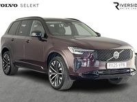 Used Volvo XC90 Ultra 455 HP (334 kW) 2025 Mulberry red SUV