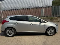 Used Ford Focus Zetec 2013 Silver Hatchback