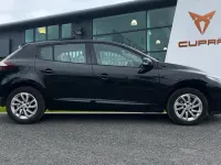 Used Renault Mégane Dynamique 2015 Black Hatchback