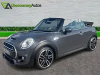 Used Mini Cooper S Cabriolet 210 HP (154 kW) 2018 Grey Cabriolet