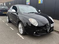 Used Alfa Romeo MiTo 2013 Black Hatchback
