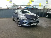 Used Renault Clio Iconic 90 HP (66 kW) 2018 Grey Hatchback