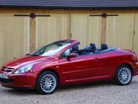 Used Peugeot 307 180 HP (132 kW) 2005 Cabriolet