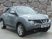 Begagnad Nissan Juke Acenta 110 HK (80 kW) 2013 Grå SUV