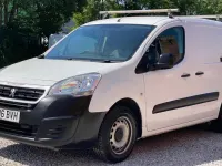 Used Peugeot Partner S 2016 White MPV