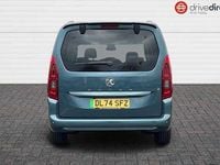 Used Vauxhall Combo Ultimate 100 kW (136 HP) 2024 Blue Estate