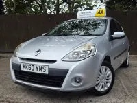 Używany Renault Clio II 2010 Srebrny Hatchback