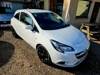 Used Vauxhall Corsa SRi 2018 White Hatchback