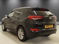 Używany Hyundai Tucson SE 132 KM (97 kW) 2018 Czarny SUV