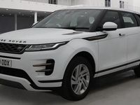 Used Land Rover Range Rover evoque R-Dynamic 2019 White SUV
