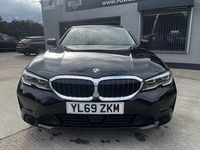 Used BMW 320 2020 Black Sedan