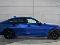 Used BMW M340 Shadowline 335 HP (246 kW) 2021 Blue Sedan