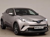 Used Toyota C-HR 122 HP (89 kW) 2018 Silver SUV
