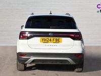 Used VW T-Cross SEL 110 HP (80 kW) 2024 White SUV