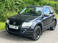 Used Suzuki Grand Vitara SZ3 106 HP (77 kW) 2009 Black SUV