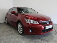 Used Lexus CT200h 2012 Red Hatchback
