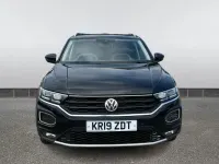 Used VW T-Roc SEL 150 HP (110 kW) 2019 Black SUV