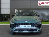 Used Hyundai Bayon Premium 100 HP (73 kW) 2025 Green SUV