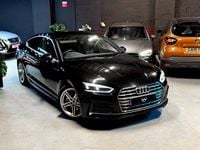 Used Audi A5 Sportback S-Line 190 HP (139 kW) 2017 Black Hatchback