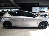 Used Seat Leon Black Edition 147 HP (108 kW) 2019 Silver Hatchback