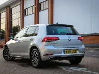 Used VW Golf VII Match 2019 Silver Hatchback
