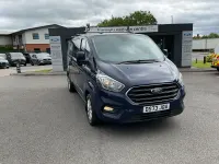 Used Ford Transit Custom Limited 130 HP (95 kW) 2023 Blue Van