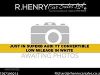 Used Audi TT Roadster Sport 160 HP (117 kW) 2012 Cabriolet