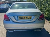 Used Mercedes C220 170 HP (125 kW) 2014 Silver Sedan