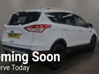 Used Ford Kuga Titanium 2015 White SUV