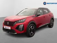 Second-hand Peugeot e-2008 GTi 100 kW (136 CP) 2024 Roșu SUV