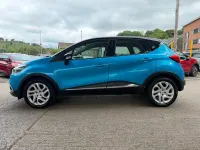 Used Renault Captur Dynamique 90 HP (66 kW) 2015 Blue/black SUV