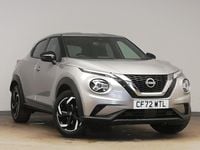 Used Nissan Juke N-Connecta 114 HP (83 kW) 2023 Silver SUV