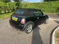 Usado Mini Cooper Cabriolet 2009 Preto Cabrios
