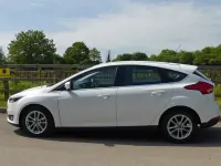 Used Ford Focus Zetec 2016 Frozen white Hatchback